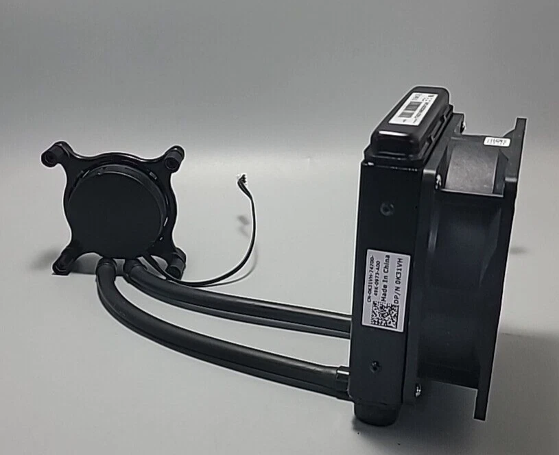 Dell Alienware Area 51 R4 / R5 Cooler Heatsink 0K31VH /Fan 0PP749 / PP749 - Image 1 of 4