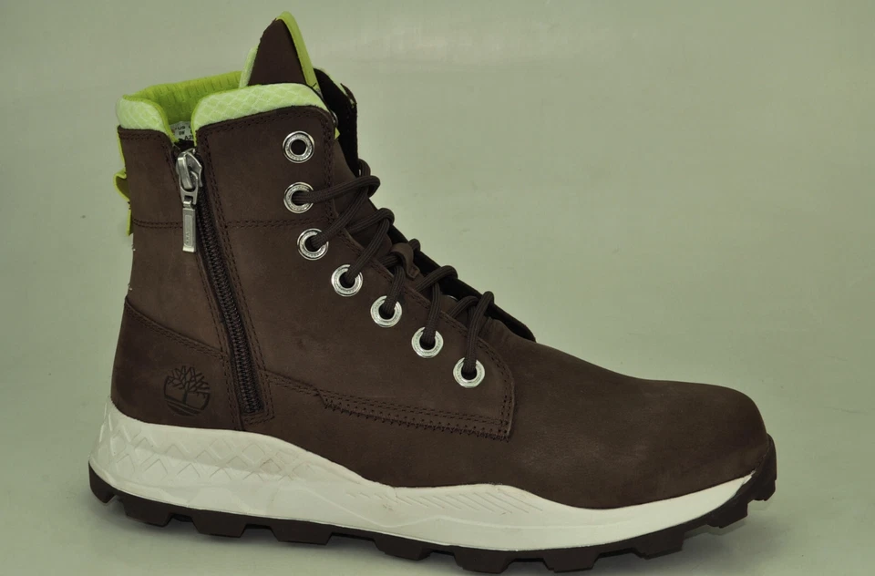 Timberland Brooklyn Side Zip Botas Aerocore Hombre Botas de Senderismo - Imagen 1 de 1