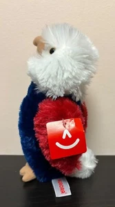 Aurora World Plush Justice Eagle 9" Red White & Blue Plush Stuffed Patriotic - Picture 1 of 6