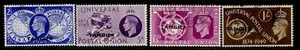 MOROCCO AGENCIES (TAN) GVI SG276-279, 1949 UPU set, VERY FINE USED. Cat £18. - Picture 1 of 1