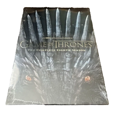 Game of Thrones The Complete Eighth Season Eight 8 DVD - Image 1 of 2
