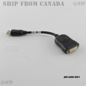 HP DisplayPort to DVI Adapter 481409-001 - Imagen 1 de 5