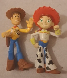 Disney's Toy Story Miniatur Figuren WOODY BUZZ JESSE - Bild 1 von 2