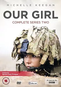 Our Girl: Series Temporada 2 DVD R4 Nuevo y Sellado - Imagen 1 de 1