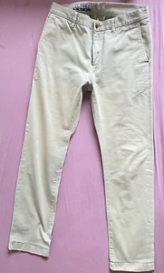 Closed Clifton Slim Chinos Hose Gr. 31, hell senfgelb - Bild 1 von 6