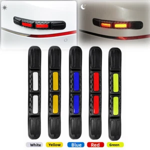 2x Car Bumper Corner Protector Door Guard Cover Anti Scratch Sticker Accessories - Bild 1 von 16