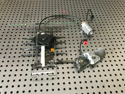 Audi A8 D2 4D Seat Frame Backrest Motor Front Left Foto 1 de 4