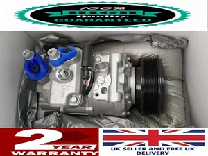 AIR CON COMPRESSOR PUMP TO FIT FORD FOCUS C-MAX MONDEO GALAXY TRANSIT CONNECT - Picture 1 of 1