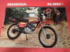 1979 Honda XL125 S Motorcycle Sales Brochure - Literature