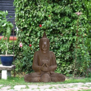 Thai Mönch sitzend ca. 80 cm - Bild 1 von 3