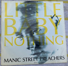 Manic Street Preachers, Little Baby Nothing 7" vinyl in picture sleeve, 1992