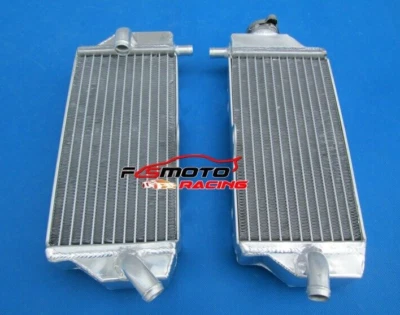 Radiador todo de alumínio compatível com 2010-2013 Yamaha YZ250F YZ250 YZ 250 F 2011 2012 - Imagem 1 de 4