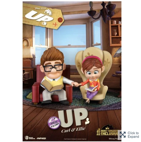 Beast Kingdom - Up MEA-032 Carl & Ellie Figure 2Pk Cover