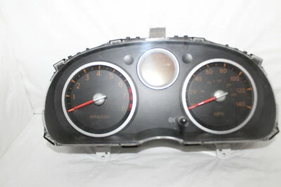 Cuadro de instrumentos velocímetro 08 Nissan Sentra indicadores del panel de instrumentos 52.110 millas Foto 1 de 4