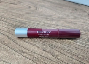 Revlon Matte Balm 270 Fiery Flamboyante Lipstain - Bild 1 von 3