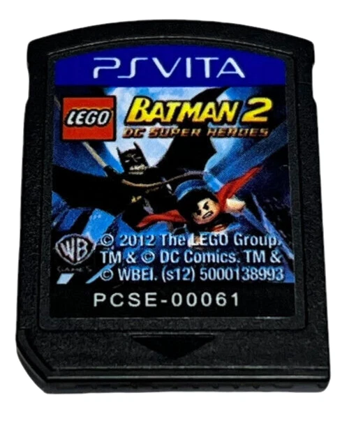 Lego Batman 2 DC Super Heroes PlayStation PS Vita Cartridge Only Tested - Image 1 of 1