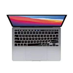 Black Keyboard Cover for MacBook Pro w/Magic Keyboard - 13" (2020+) & 16" (20... - Picture 1 of 2