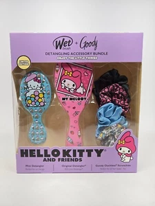 Wet Brush Hello Kitty and Friends Goody Original Detangling Accessory Bundle Set - Picture 1 of 2