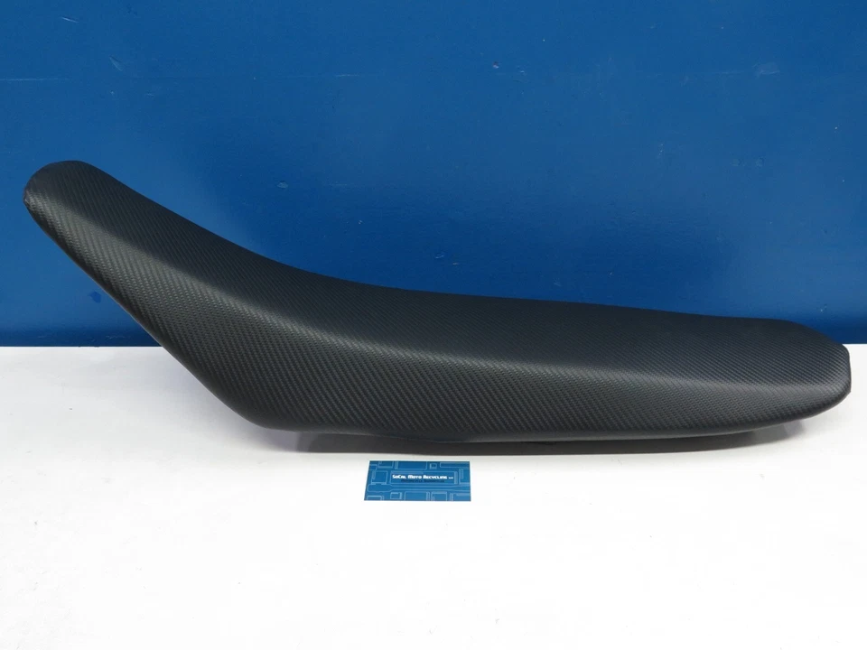 KTM 125 144 150 200 250 300 450 505 530 2008-2010 asiento OEM + cubierta de repuesto Foto 1 de 4