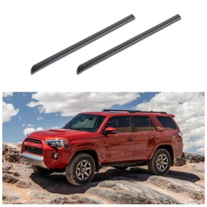 Front Grille Insert Grill Cover Trim Strips Decor For 4Runner 2020+ Carbon Fiber - Imagen 1 de 10