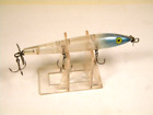 Vintage Cordell Boy Howdy Minnow Blue Nose Clear spinner crankbait lure