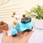 1:12 Dollhouse Miniature Cartoon Motorcycle Stroller Furniture Model Decor Toy