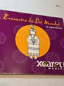 CD Xcaret Encuentro de Dos Mundes El Espectaculo (2003 La Chicharra) Latin Music - Imagen 1 de 4