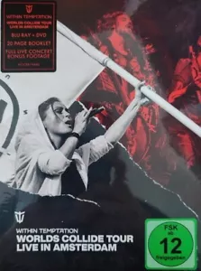 within temptation - world collide tour live in amsterdam sealed dvd+ blue ray - Picture 1 of 3