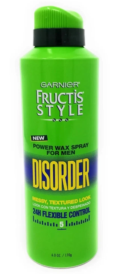 Garnier Cuidado del Cabello Fructis Estilo Power Cera Trastorno Spray, 6 Oz Foto 1 de 1