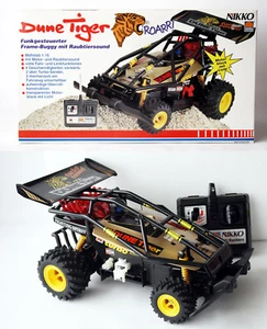 RARE VINTAGE 80'S NIKKO DUNE TIGER 1:16 R/C BUGGY SINGAPORE TRONICO NEW ! - Picture 1 of 12