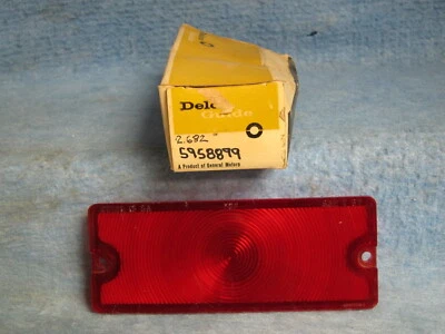 1967 Chevrolet Caprice Station Wagon NOS Tail Lamp Lens #5958899 - Image 1 of 4