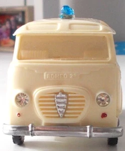 ALFA ROMEO ROMEO 2° AMBULANZA B POLITOYS APS 1/41 PLASTICA - Foto 1 di 5