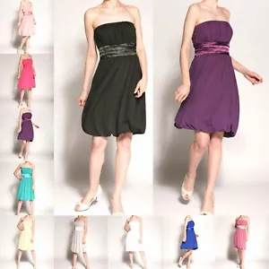 P501 Partykleider Cocktailkleider Ballkleider Brautjungfer Damen Mädchen Lafairy - Bild 1 von 63