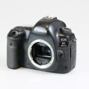 Canon EOS 5D Mark IV Gehäuse ca. 109.000 Ausl. Kamera - Bild 1 von 5