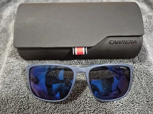Carrera Wayfarer style Sunglasses - Blue/Blue 8031/s - Picture 1 of 8