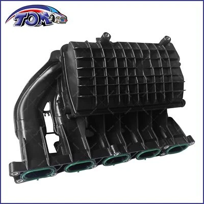 Colector de admisión de motor nuevo para Volkswagen Jetta 2005 a 2014 2,5 L 07K133201M  Foto 1 de 4