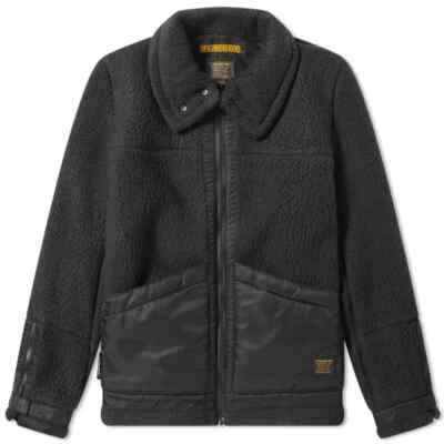 CHAQUETA VECINDARIO B-3B Negra Talla Mediana Foto 1 de 4