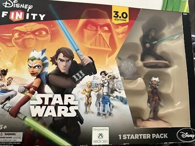 Microsoft Xbox 360 Disney Infinity 3.0 Star Wars Starter Pack NEW SEALED - Image 1 of 2