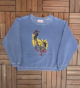Coca-Cola New York, New York Vintage Crewneck Sweater Size Small - Bild 1 von 8