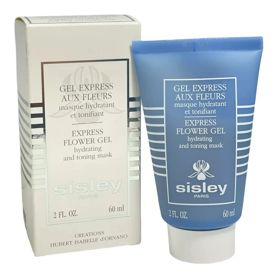 Sisley Express Flower GEL 60ml Hydrating and Toning Mask