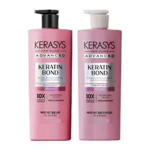 Kerasys Advanced Keratin Bond Volume Shampoo & Conditioner 750ml für dünnes Haar - Bild 1 von 4