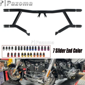 Barra de choque protectora de motor para Harley Touring Electra Glide Street Glide Road Glide - Imagen 1 de 37