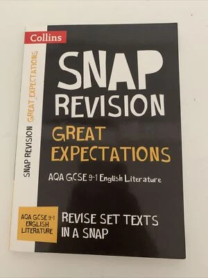 Collins Snap Revision Books AQA GCSE Great Expectations - Image 1 of 2