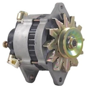 NUEVO ALTERNADOR 12V COMPATIBLE CON NISSAN SD25 DIÉSEL LR140-19C L140-130 LR14019C L140130 - Imagen 1 de 2