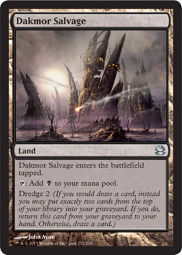 MTG - Dakmor Salvage - Modern Masters - NM, English Magic FLAT RATE SHIP - Image 1 of 1