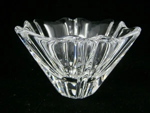 Orefors Kristallglas Bonboniere Schale Klarglas Made in Sweden 3,5 cm hoch - Bild 1 von 4