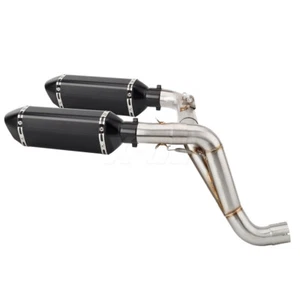 Tubo de escape y tubo de enlace para Triumph Speed Triple 1050 / R SpeedTriple 1050 R - Imagen 1 de 12