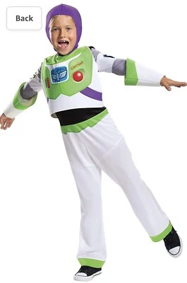 Disfraz de Halloween Buzz Lightyear Toy Story niño/niño mediano 7/8 NUEVO Foto 1 de 2