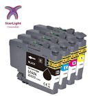 LC424 Ink Cartridge Fits For Brother DCP-J1200W Replace for Brother LC424 (Set)