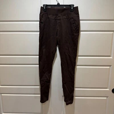 Cop. Pantalones Copine cómodos elásticos informales marrón XL Foto 1 de 4